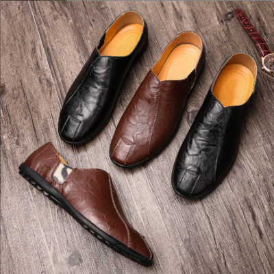 Men's Loafer PU Shoes