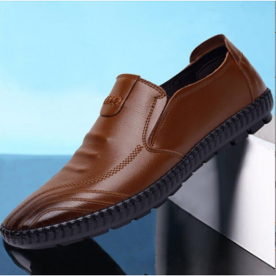 Men's Soft Loafer PU Shoes