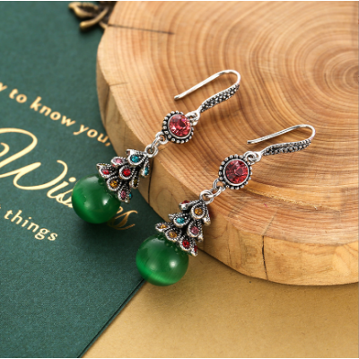 National Style Women Earrings