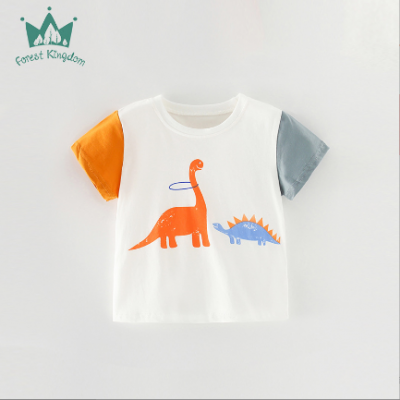 Kids Summer Shirts Tops