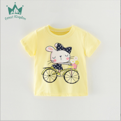 Cute Cartoon Kids Tops