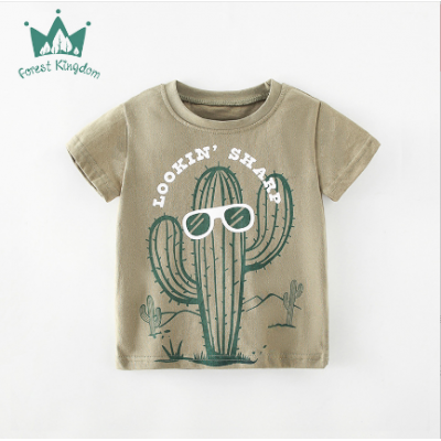 Kids Summer Shirts Tops