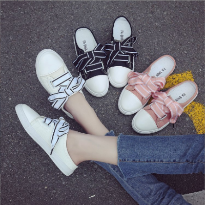 Student Girl Canvas Shoes