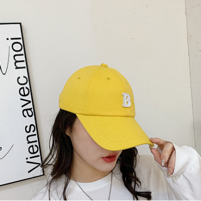 Letter B Women Baseball Cap