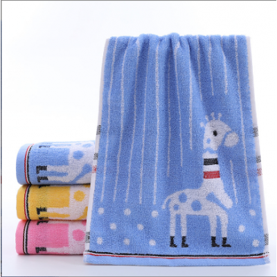 Kids Cartoon Hand Towels