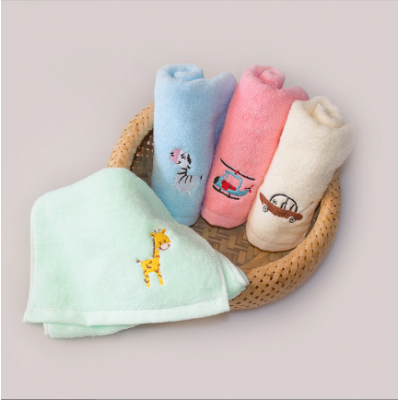 Kids Cartoon Soft Hand Towels