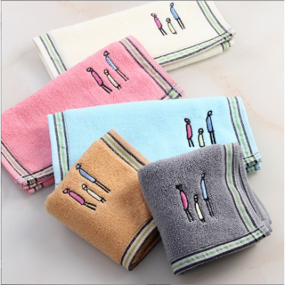 Kids Cartoon Hand Towels