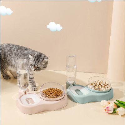 Water Dispenser Pet Bowl