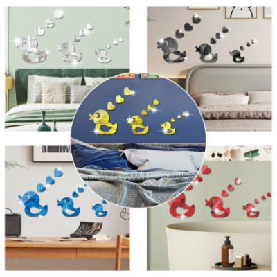 Home Duck Wall Stickers