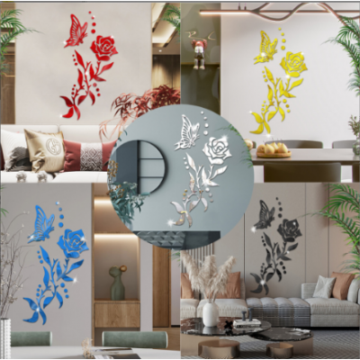 Home Butterfly Wall Stickers