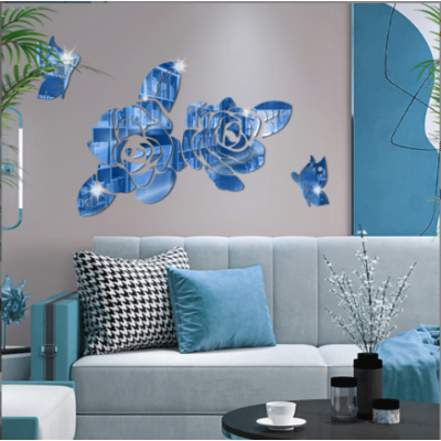 Home Rose Wall Stickers