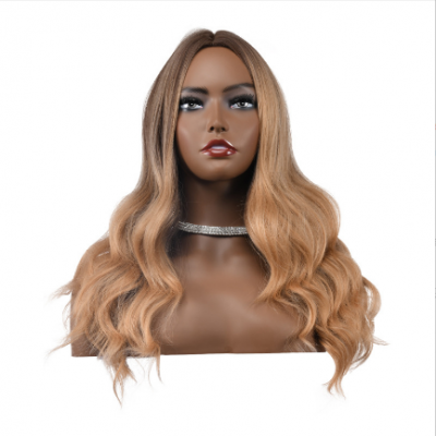 Women Long Curly Wigs