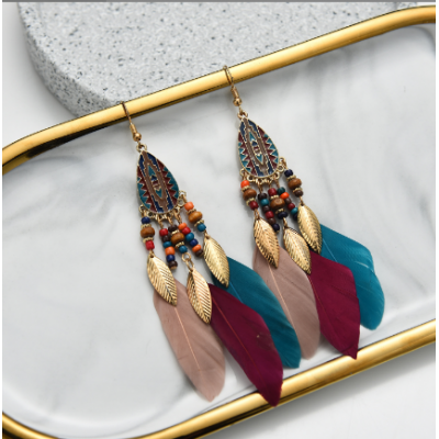 National Style Women Earrings