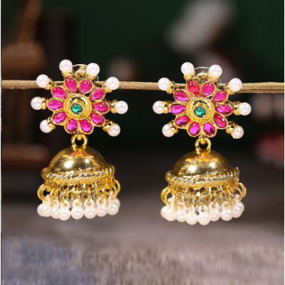 Women Cute Flower Earrings