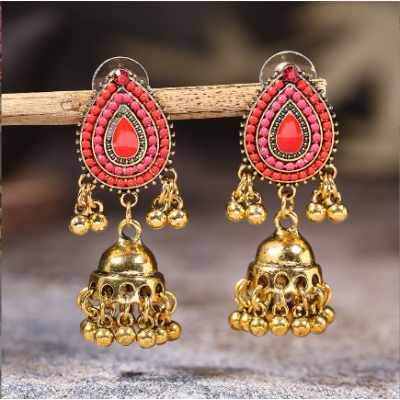 Bell Shape Women Earrings