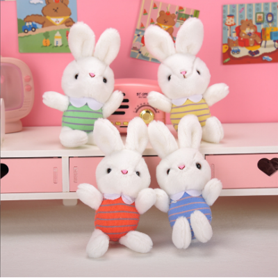 Rabbit Plush Keyrings Gift