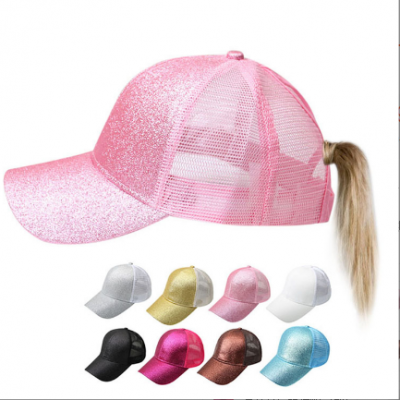 Fluorescent Color Baseball Cap