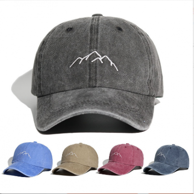 Mountain Baseball Cap