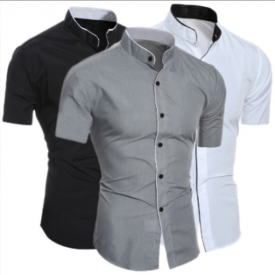 Men's Summer Slim Shirt