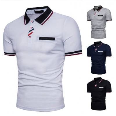 Men's Casual Polo Shirt