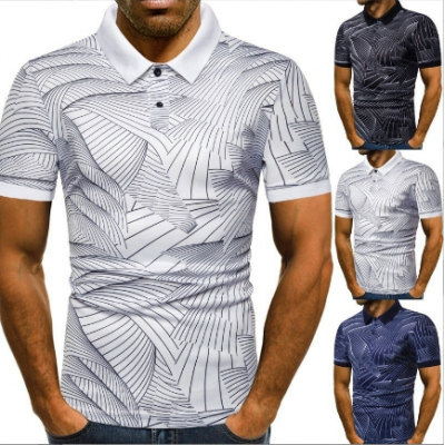 Summer Men's Polo Shirt