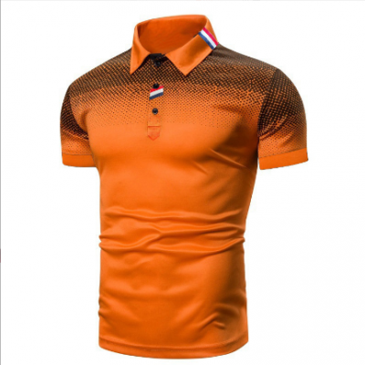 Men's Business Polo Shirt