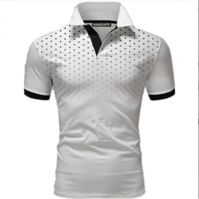 Men's Dot Polo Shirt