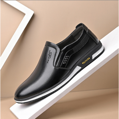 Men PU Business Shoes