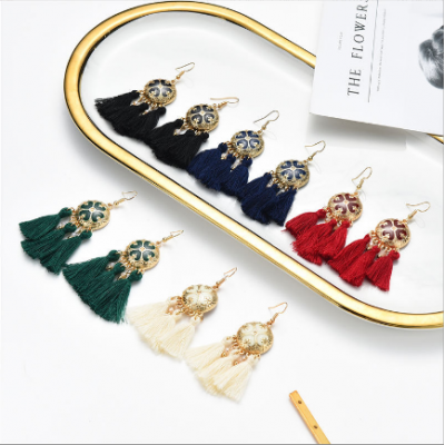 Women Tassels Earrings