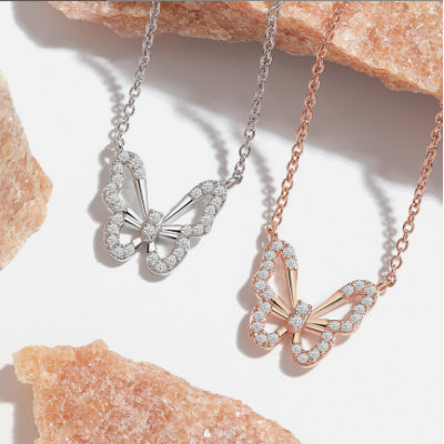 Women Butterfly Necklace