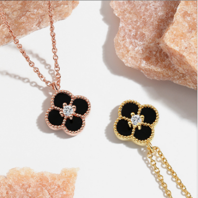 Four Leaf Clover Necklace