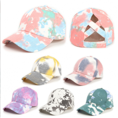 Fashion Tie-dyed Baseball Cap