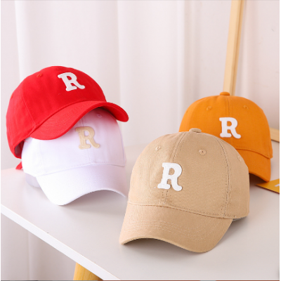 Kids R Letter Baseball Cap