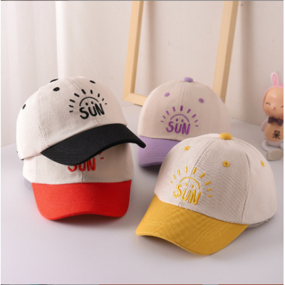 Kids Sun Baseball Cap