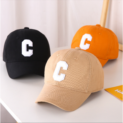 Kids C Letter Baseball Cap