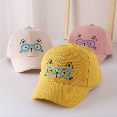 Cat Eyes Baseball Cap