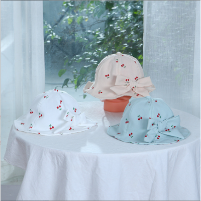 Kids Cute Cherry Hat