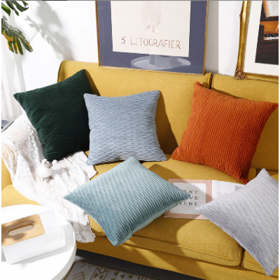 Pure Color Cushion Cover