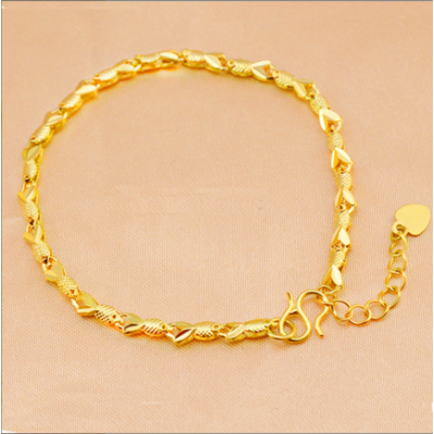 Fish Chain Bracelet