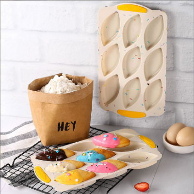 Leaf Shape Cake Molds