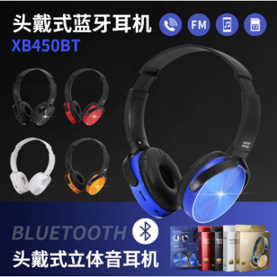 XB450BT Bluetooth Headphones