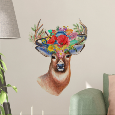 Deer Wall Stickers