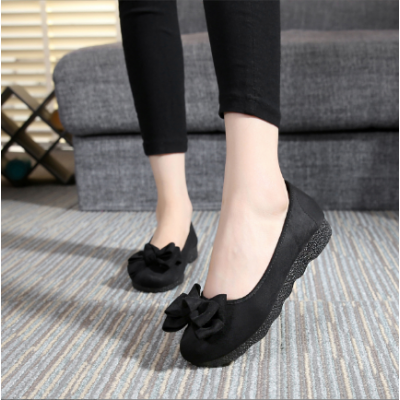 Women Bowknot Loafer Shoes