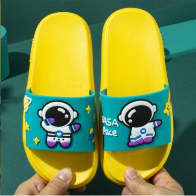 Home Kids NASA Slippers