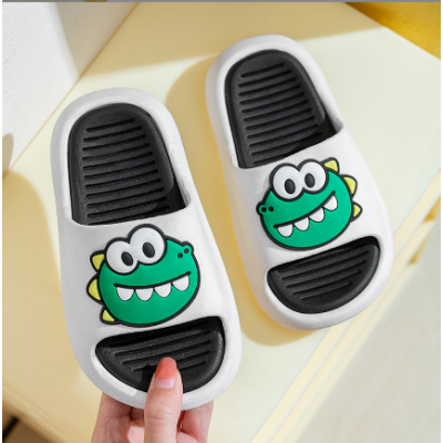 Kids Cute Dinosaur Slippers