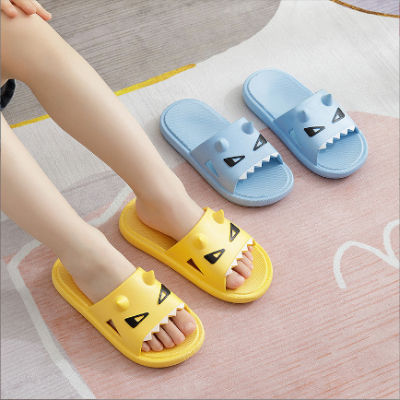 Kids Cartoon Shark Slippers