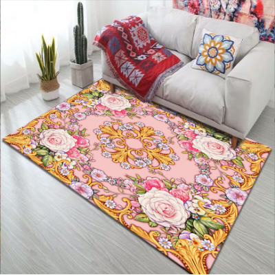 Flower Floor Mats Carpet