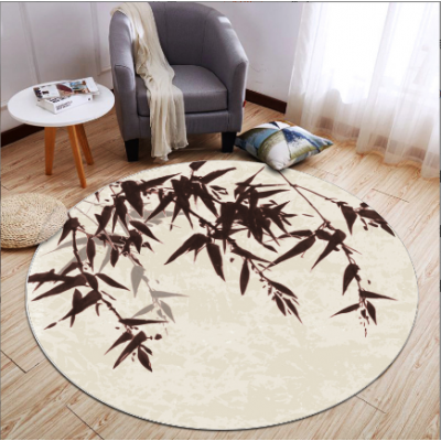 60cm Bamboo Circle Rug Carpet