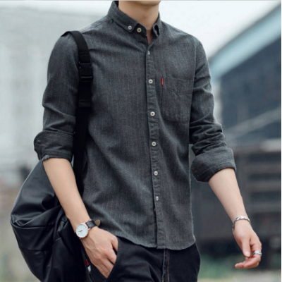 Men's Fashion Spring Shirt