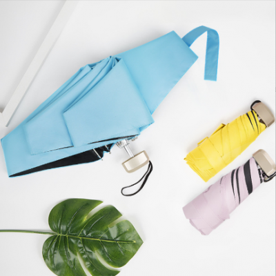 Fashion Five Fold Umbrella